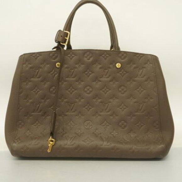 Louis Vuitton Monogram Emplant Montaigne GM Handbag - Picture 12 of 12